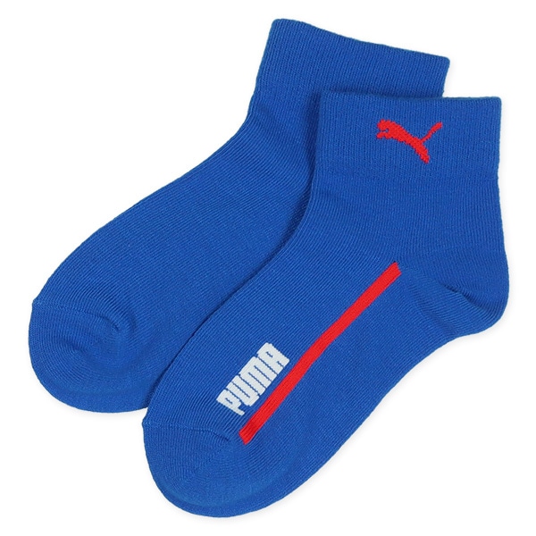 PUMA）3足組スクールアンクルソックス（カラー無地）