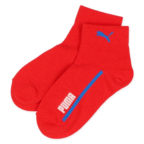 PUMA）3足組スクールアンクルソックス（カラー無地）