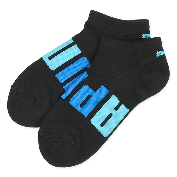 PUMA）3足組スクールローカットソックス（足底ロゴ）