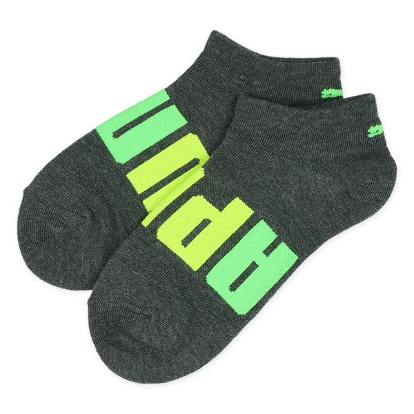 PUMA）3足組スクールローカットソックス（足底ロゴ）