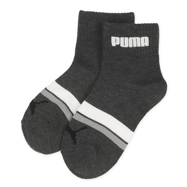 PUMA）3足組スクールローカットソックス（ロゴ）