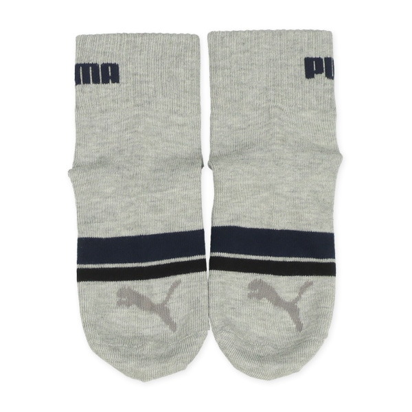 PUMA）3足組スクールローカットソックス（ロゴ）