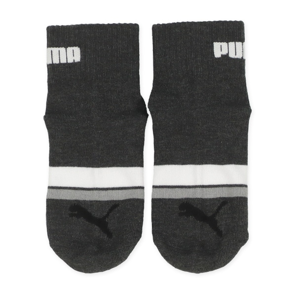 PUMA）3足組スクールローカットソックス（ロゴ）