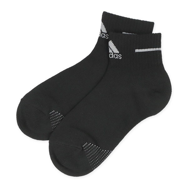adidas）3足組スクールローカットソックス（フロントロゴ）