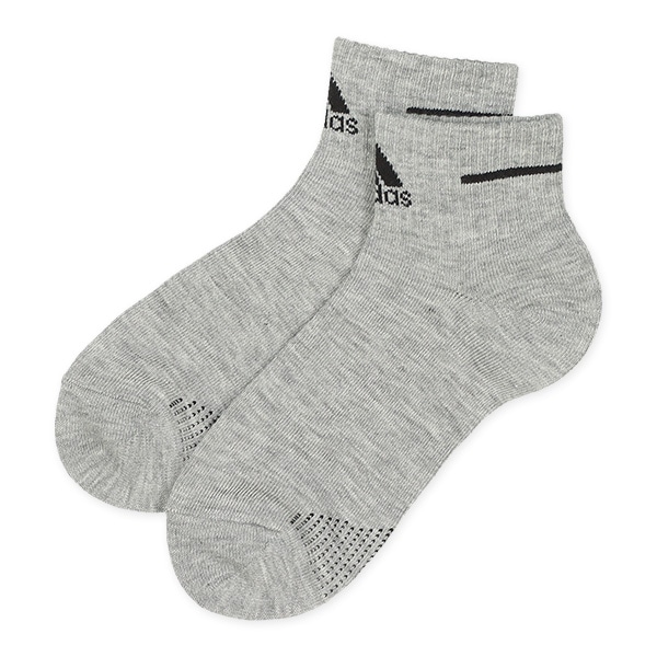 adidas）3足組スクールローカットソックス（フロントロゴ）