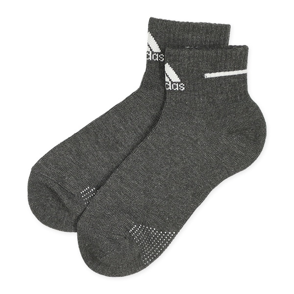 adidas）3足組スクールローカットソックス（フロントロゴ）