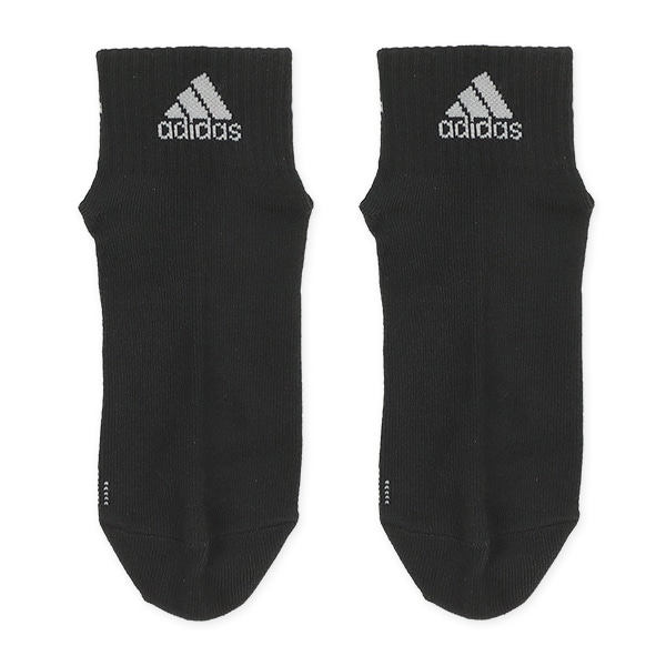 adidas）3足組スクールローカットソックス（フロントロゴ）