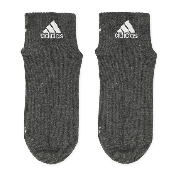 adidas）3足組スクールローカットソックス（フロントロゴ）