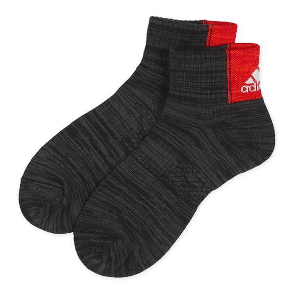 adidas）3足組スクールローカットソックス（バックカラーロゴ）