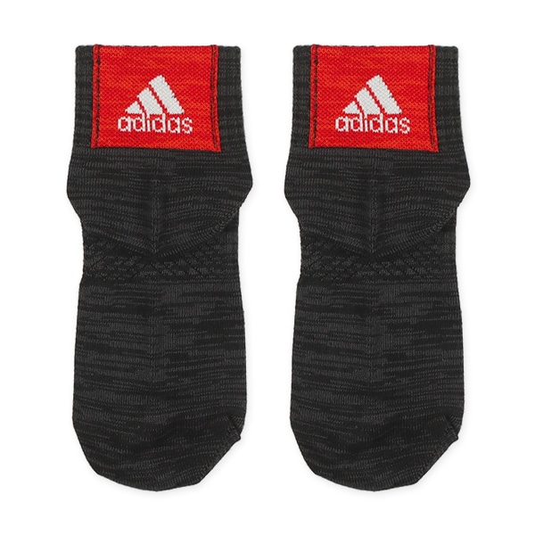 adidas）3足組スクールローカットソックス（バックカラーロゴ）
