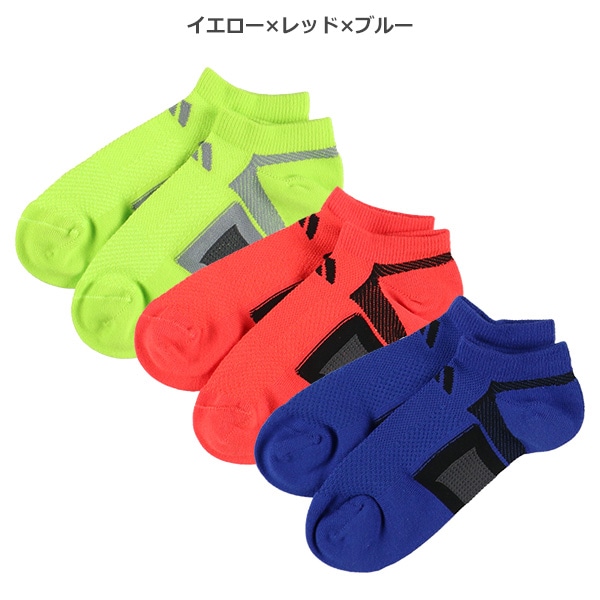 adidas）3足組スクールローカットソックス（スポーツ）
