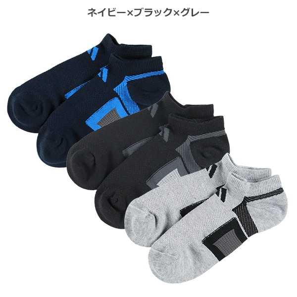 adidas）3足組スクールローカットソックス（スポーツ）