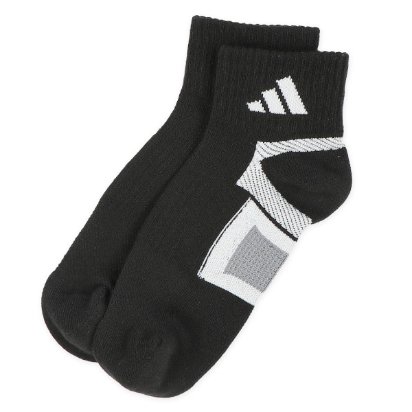 adidas）3足組スクールショート丈ソックス（スポーツ・切り替え）