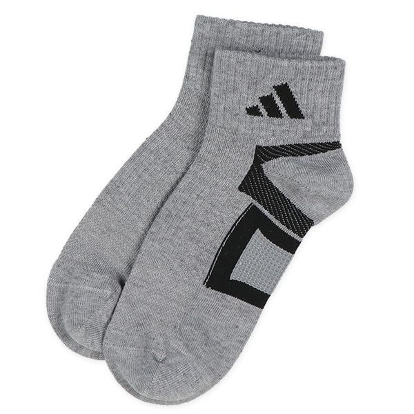 adidas）3足組スクールショート丈ソックス（スポーツ・切り替え）