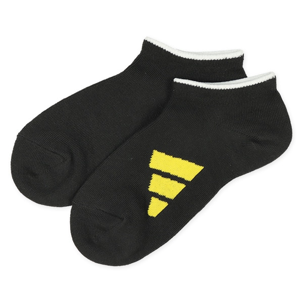 adidas）3足組スクールローカットソックス（サイドロゴ）