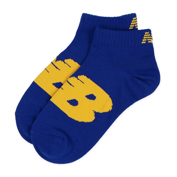 NewBalance）3足組スクールローカットソックス（ビッグロゴ）