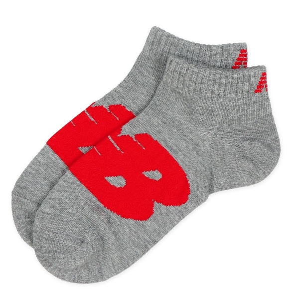 NewBalance）3足組スクールローカットソックス（ビッグロゴ）
