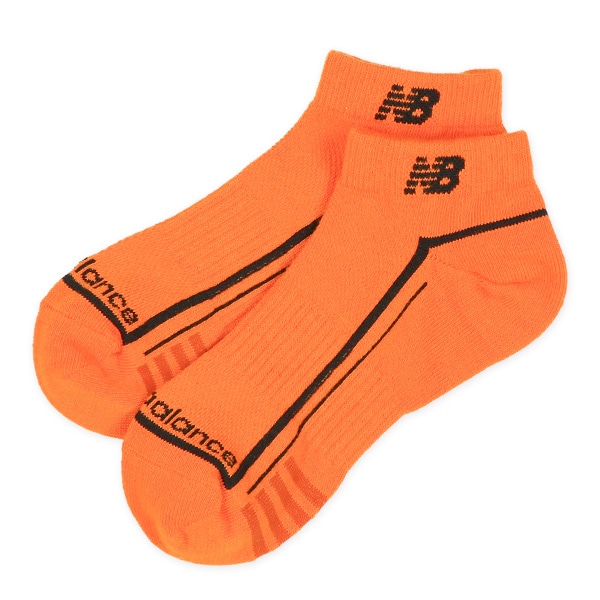 NewBalance）3足組スクールローカットソックス（カラーライン）