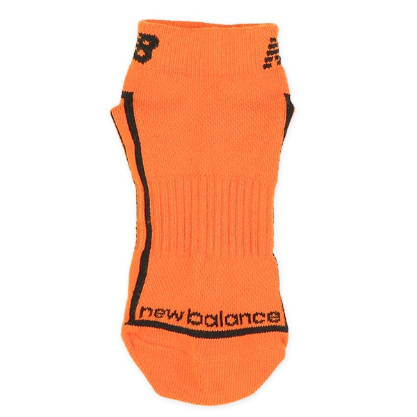NewBalance）3足組スクールローカットソックス（カラーライン）