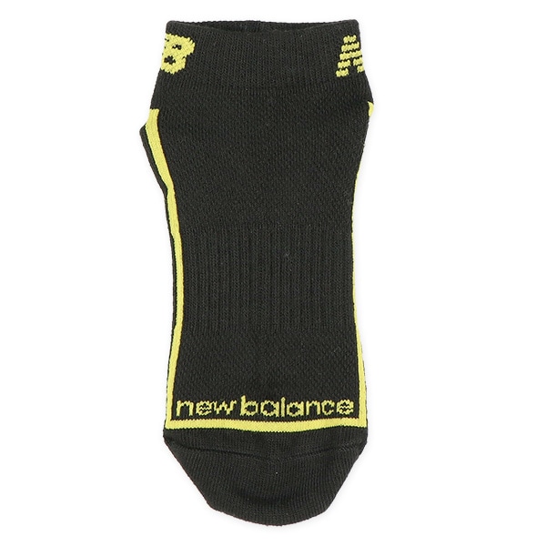 NewBalance）3足組スクールローカットソックス（カラーライン）