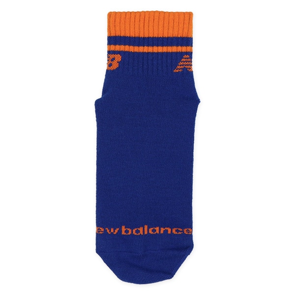 NewBalance）3足組スクールショート丈ソックス（ラインロゴ）