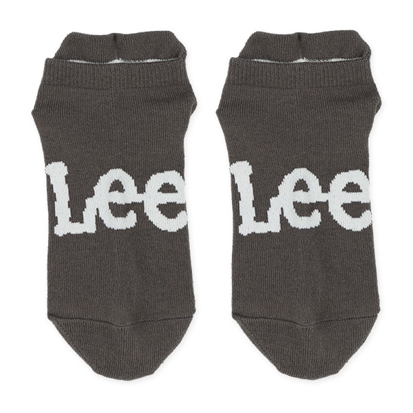 Lee）3足組スクールローカットソックス（フロントロゴ）