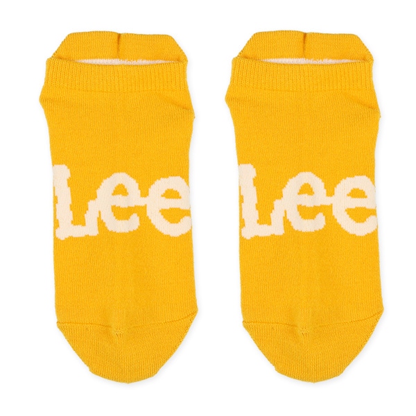 Lee）3足組スクールローカットソックス（フロントロゴ）