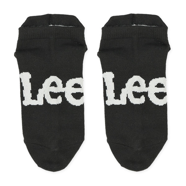 Lee）3足組スクールローカットソックス（フロントロゴ）