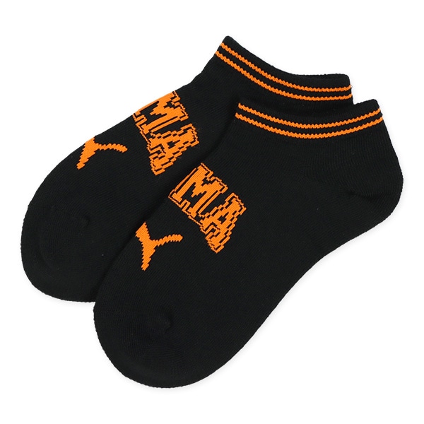 PUMA）3足組スクールローカットソックス（ライン）