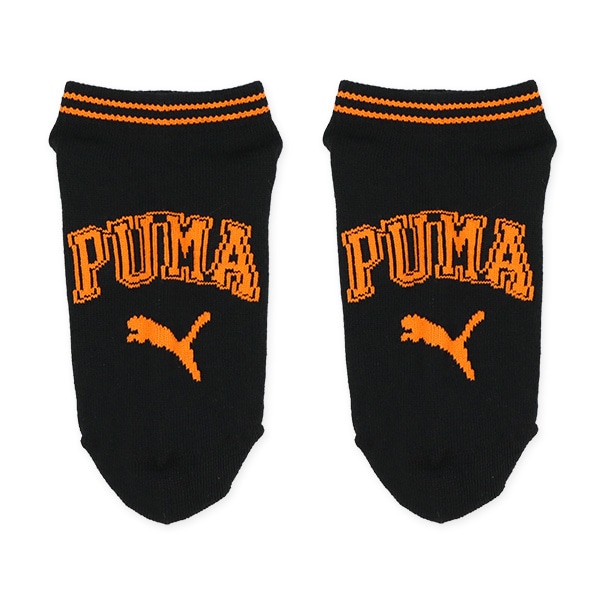 PUMA）3足組スクールローカットソックス（ライン）