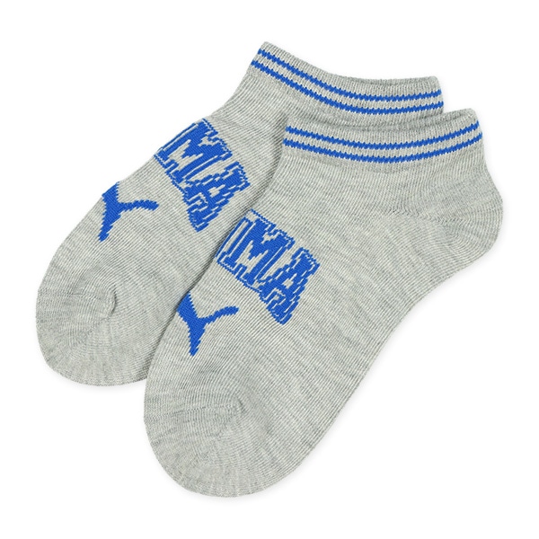 PUMA）3足組スクールローカットソックス（ライン）