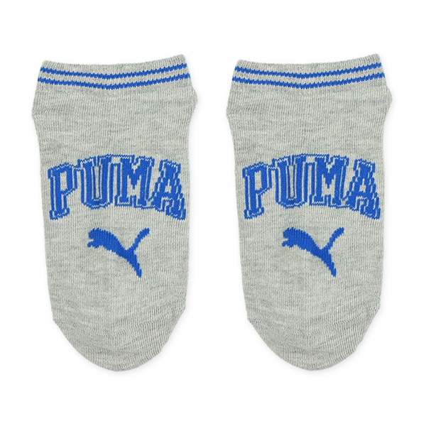 PUMA）3足組スクールローカットソックス（ライン）