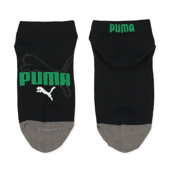 PUMA）3足組スクールローカットソックス（フロントロゴ）