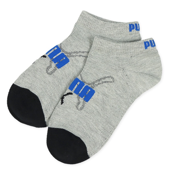PUMA）3足組スクールローカットソックス（フロントロゴ）