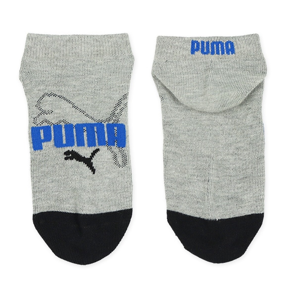 PUMA）3足組スクールローカットソックス（フロントロゴ）
