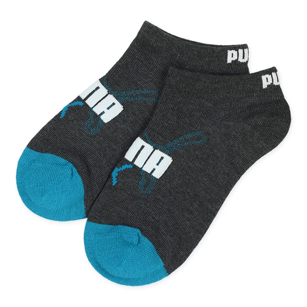 PUMA）3足組スクールローカットソックス（フロントロゴ）