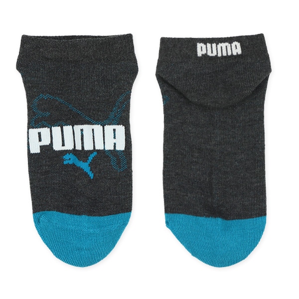 PUMA）3足組スクールローカットソックス（フロントロゴ）