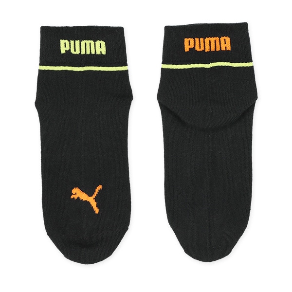 PUMA）3足組スクールショート丈ソックス（ロゴ）