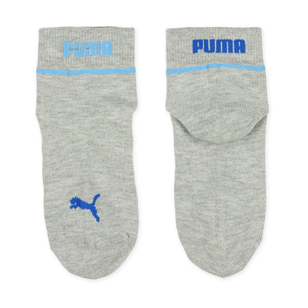 PUMA）3足組スクールショート丈ソックス（ロゴ）