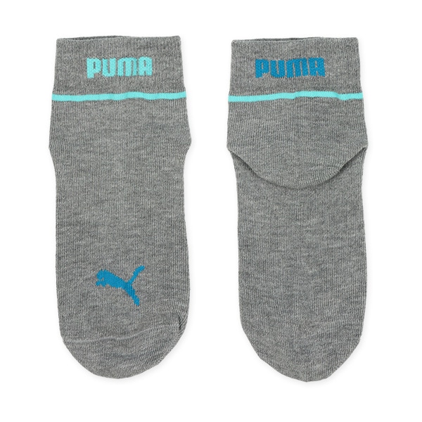 PUMA）3足組スクールショート丈ソックス（ロゴ）