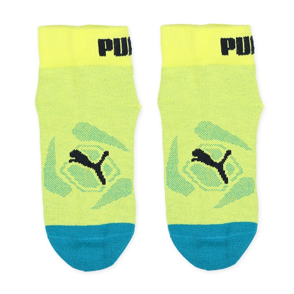 PUMA）3足組スクールショート丈ソックス（フロントロゴ）