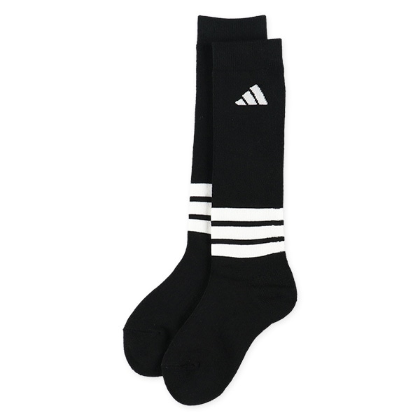 adidas）2足組スクールハイソックス（パイル）