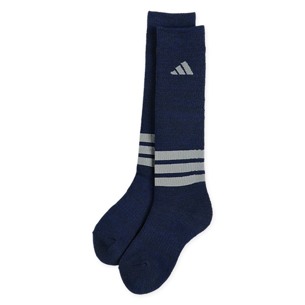 adidas）2足組スクールハイソックス（パイル）