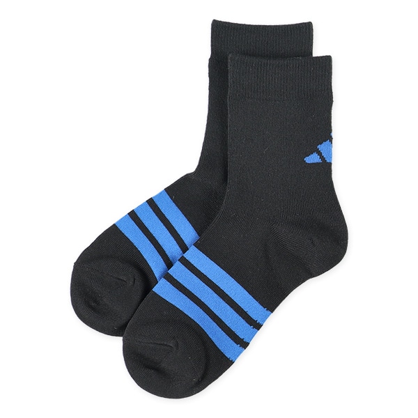 adidas）3足組スクールローカットソックス（甲ライン）