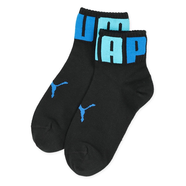 PUMA）3足組スクールローカットソックス（ビッグロゴ）