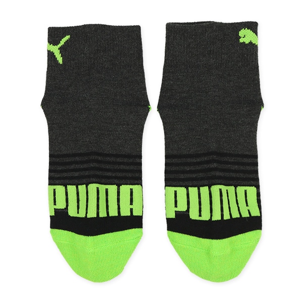 PUMA）3足組スクールローカットソックス（切り替え）