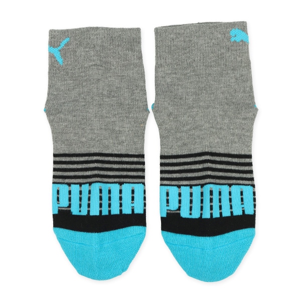 PUMA）3足組スクールローカットソックス（切り替え）