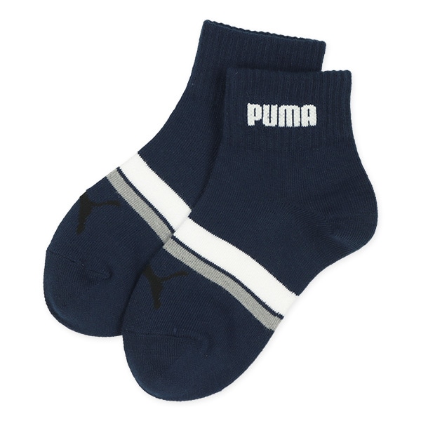 PUMA）3足組スクールローカットソックス（フロントライン）