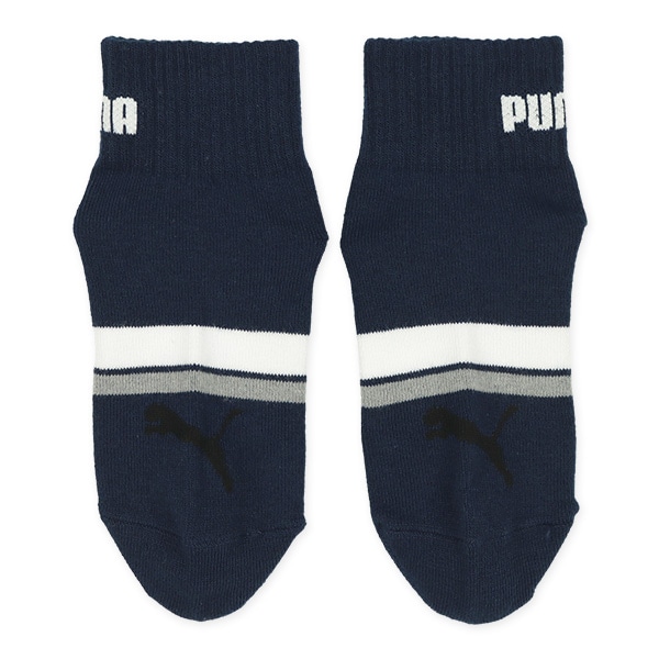 PUMA）3足組スクールローカットソックス（フロントライン）