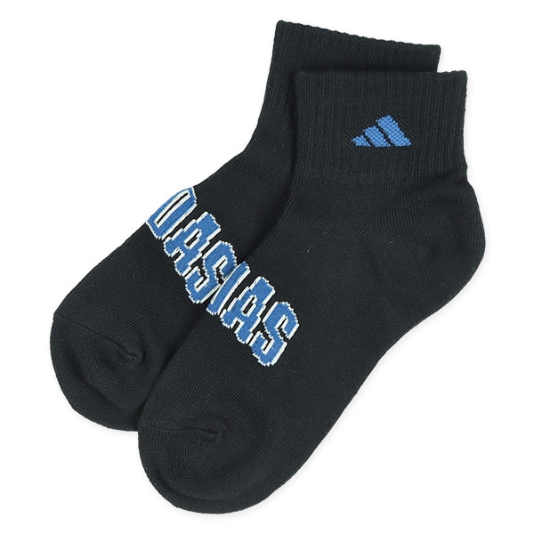 adidas）3足組スクールアンクルソックス（カジュアル）